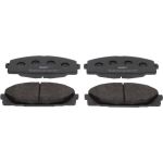 Ferodo FVR4327 Bremsbelagsatz, Scheibenbremse PREMIER ECO FRICTION