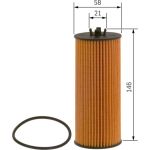 BOSCH F 026 407 237 Ölfilter BOSCH F 026 407 237 Ölfilter