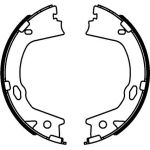 Hella 8DA 355 051-081 Bremsbackensatz, Feststellbremse Hella 8DA 355 051-081 Bremsbackensatz, Feststellbremse