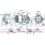 Kompressor, Klimaanlage 89479 Kompressor, Klimaanlage 89479