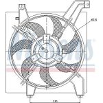 Lüfter, Motorkühlung 85034 Lüfter, Motorkühlung 85034
