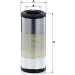 MANN-FILTER C 14 101 Sekundärluftfilter