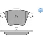 Bremsbelagsatz, Scheibenbremse 025 237 6220/W Bremsbelagsatz, Scheibenbremse 025 237 6220/W
