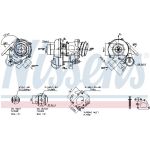 Nissens Turbolader 93059