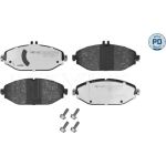 Bremsbelagsatz, Scheibenbremse 025 220 7619/PD