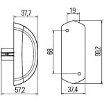 Umrissleuchte 2XS 205 020-011 Umrissleuchte 2XS 205 020-011