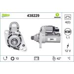 Valeo 438229 Starter ORIGINS - NEW O.E. TECHNOLOGIE Valeo 438229 Starter ORIGINS - NEW O.E. TECHNOLOGIE