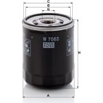 MANN-FILTER W 7063 Ölfilter MANN-FILTER W 7063 Ölfilter
