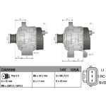 Generator DAN588