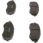 Bremsbelagsatz, Scheibenbremse 0 986 424 818
