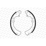 Ferodo FSB282 Bremsbackensatz PREMIER Ferodo FSB282 Bremsbackensatz PREMIER