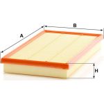 MANN-FILTER C 43 002 Luftfilter MANN-FILTER C 43 002 Luftfilter
