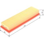 BOSCH 1 457 433 623 Luftfilter BOSCH 1 457 433 623 Luftfilter
