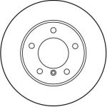 Bremsscheibe DF1599