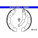 Bremsbackensatz 03.0137-0247.2