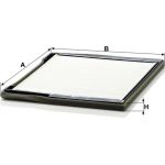 MANN-FILTER CU 3136 Innenraumfilter, Partikelfilter MANN-FILTER CU 3136 Innenraumfilter, Partikelfilter