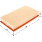 BOSCH 1 457 433 699 Luftfilter BOSCH 1 457 433 699 Luftfilter