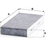 MANN-FILTER CUK 2327-2 Innenraumfilter, Aktivkohlefilter MANN-FILTER CUK 2327-2 Innenraumfilter, Aktivkohlefilter