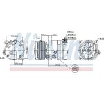 Kompressor, Klimaanlage 89257 Kompressor, Klimaanlage 89257