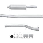 Hella 8LC 366 025-021 Mittelschalldämpfer Easy2Fit – PARTNERED with Faurecia Hella 8LC 366 025-021 Mittelschalldämpfer Easy2Fit – PARTNERED with Faurecia