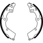 Bremsbackensatz 8DB 355 000-411