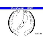 ATE 03.0137-0466.2 Bremsbackensatz ATE 03.0137-0466.2 Bremsbackensatz