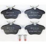 Metzger 1170579 Bremsbelagsatz, Scheibenbremse Metzger 1170579 Bremsbelagsatz, Scheibenbremse