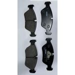 Ferodo FDB256 Bremsbelagsatz, Scheibenbremse PREMIER ECO FRICTION Ferodo FDB256 Bremsbelagsatz, Scheibenbremse PREMIER ECO FRICTION