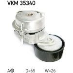 Spannrolle, Keilrippenriemen VKM 35340 Spannrolle, Keilrippenriemen VKM 35340
