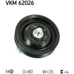 Spannrolle, Keilrippenriemen VKM 62026