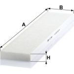 MANN-FILTER CU 5480 Innenraumfilter, Partikelfilter MANN-FILTER CU 5480 Innenraumfilter, Partikelfilter