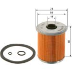 Kraftstofffilter F 026 402 521 Kraftstofffilter F 026 402 521