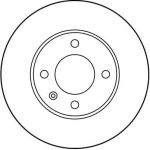 Bremsscheibe DF1517 Bremsscheibe DF1517