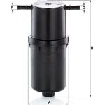 Kraftstofffilter WK 9024 Kraftstofffilter WK 9024