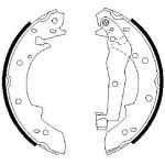 BOSCH 0 986 487 013 Bremsbackensatz BOSCH 0 986 487 013 Bremsbackensatz