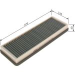BOSCH 1 987 431 154 Innenraumfilter BOSCH 1 987 431 154 Innenraumfilter
