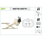 Fensterheber 850750 Fensterheber 850750