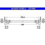 ATE 24.5237-0183.3 Bremsschlauch ATE 24.5237-0183.3 Bremsschlauch