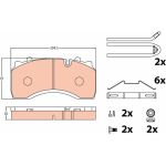 TRW GDB5084 Bremsbelagsatz, Scheibenbremse TRW GDB5084 Bremsbelagsatz, Scheibenbremse