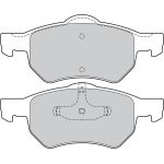 Valeo 598756 Bremsbelagsatz, Scheibenbremse Valeo 598756 Bremsbelagsatz, Scheibenbremse