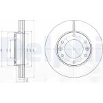 Bremsscheibe BG4296 Bremsscheibe BG4296