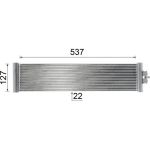 Ölkühler, Automatikgetriebe CLC 327 000P Ölkühler, Automatikgetriebe CLC 327 000P