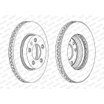 Bremsscheibe DDF1591LC-1