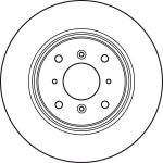 Bremsscheibe DF4908