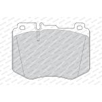 Ferodo FDB4608 Bremsbelagsatz, Scheibenbremse PREMIER ECO FRICTION Ferodo FDB4608 Bremsbelagsatz, Scheibenbremse PREMIER ECO FRICTION