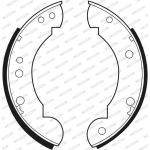 Ferodo FSB385 Bremsbackensatz PREMIER Ferodo FSB385 Bremsbackensatz PREMIER