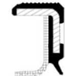 Wellendichtring, Kurbelwelle 19035345B Wellendichtring, Kurbelwelle 19035345B