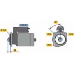 BOSCH 0 001 142 003 Starter