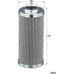 Filter, Arbeitshydraulik HD 509/3 Filter, Arbeitshydraulik HD 509/3