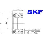 Radlagersatz VKBA 3931